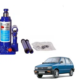 kozdiko 3 TON HYDRAULIC BOTTLE JACK FOR MARUTI SUZUKI 800 Vehicle Jack-picture-20