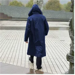 vordvigo Solid Men Raincoat image 4