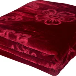 dtex Floral Single Swaddling Baby Blanket forAC Room image 4