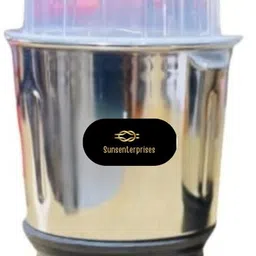 sunsenterprises Combo Chutney Jar Mixer Jar 400 Fit on 2 Lock & 4 Teeth Coupler Mixer Juicer Jar-picture-12
