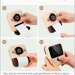 CLEGO FunPrint Instant Camera Instant Camera image 4