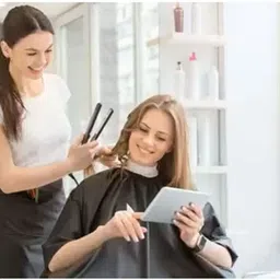 tifurko Professional Hairdressing Unisex Barber Apron With Cutting Apron Pack Of 2 Makeup Apron image 4