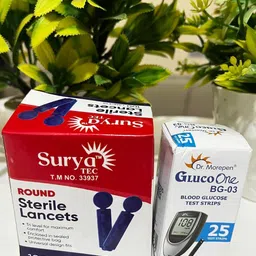 surya tec morepen bg03 25 Glucometer Strips-picture-22