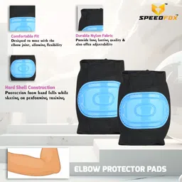 speedfox Protective Set (small size) Suitable for Age Group Upto 6 Years Old Skating Kit Skating Kit image 4