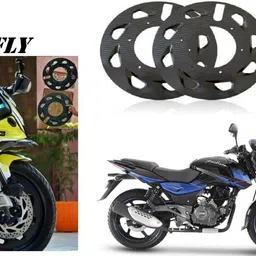 New PRO Disc Wheel Cover for Bajaj Pulsar 150 17 inch Bike Fairing Kit-image-42