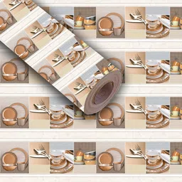 ashtawalldecor 152 inch Wallpaper for Kitchen Room Bedroom Livingroom Home Wall Decor (Size 16x60 INCH) Self Adhesive Sticker-picture-13