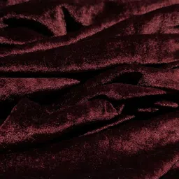 Unstitched Velvet Blouse Material Solid-image-7