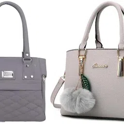 Women Grey, Grey Messenger Bag-image-19