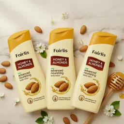 fairlis Honey Almond Body Lotion for Intense Hydration | Soft Skin All Day-picture-41