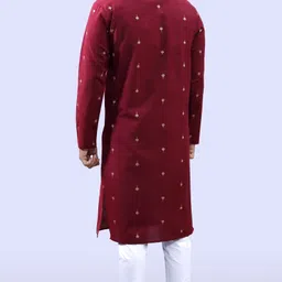 tibra collection Men Cotton Blend Kurta Pyjama Set image 2