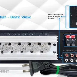 target TT-682 90 W AV Power Amplifier image 2