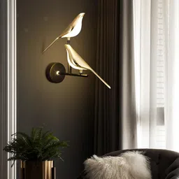 gauvik Wallchiere Wall Lamp With Bulb image 3