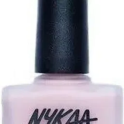 nykaa Matte Nail Enamel - Pink Meringue 28 Pink Meringue-picture-10