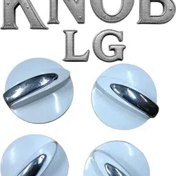 TIMER KNOB LG WASHING MACHINE WHITE & SILVER Appliance Knob-image-13