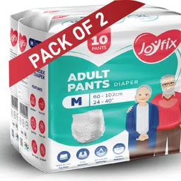 Adult Pant Diapers | Unisex Adult Diapers - M-image-1