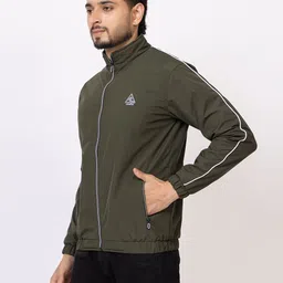 2nd sky Men Solid Casual Jacket image 3