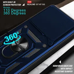 aestmo Back Cover for Realme GT 6T 5G image 3