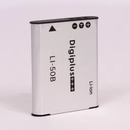 DIGICLIMBER LI 50B Camera Battery (1650mAh) For Olympus D-750, D-755, D-760, LS-100, Camera Battery Charger image 5