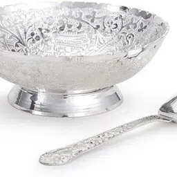 metalmastery Bowl, Spoon Serving Set image 3