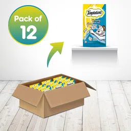 temptations Creamy Purrrr - ee Treats Chicken, Tuna Cat Treat image 5