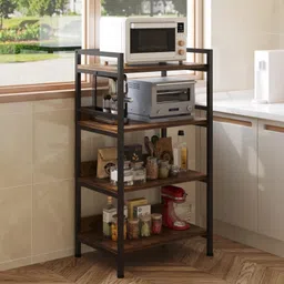 divya Dish Drainer Kitchen Rack 4 LAYER Iron image 1