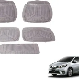 mockhe PVC (Polyvinyl Chloride) Standard Mat For Toyota Altis-picture-11