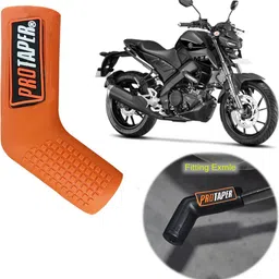znee smart Pack of 1 Orange Motorcycle Rubber Gear Shiftier for Yamaha MT-15 Gear Shift Collar-picture-13