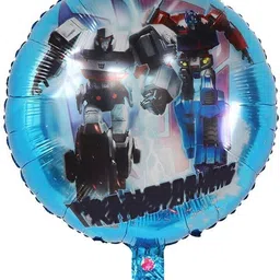 toyuniverse Printed Transformer BumbleBee theme Foil balloon set for birthday party decoration Balloon image 2