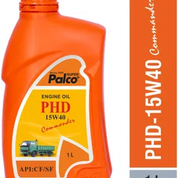 pl super palco PHD 15W40 COMMANDER Heavy Duty Multigrade Diesel Engine Oil 1 Litre API CF/SF Engine Oil for Car Trucks Optimal Viscosity Long & Healthy Engine Life Multi-Grade Engine Oil-picture-48