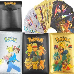 Pokemon 10 Gold, 10 Silver & 10 Black cards (Vstar Vmax V & Basic Cards)-image-22