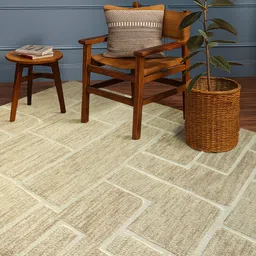 saam home furnishing 120 cm X 180 Wool Area Rug-picture-27