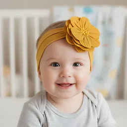 rosastella Soft Stretch Baby Headbands with Big Bows – 3-Pack Head Band image 3