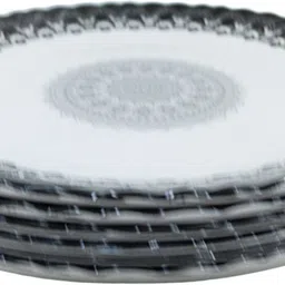 perfectdine Melamine serving set Half plate 8 inch for any occasion Half Plate image 5