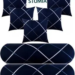 Microfibre Sleeping Pillow Pack of 7 Abstract STOMIA-picture-36