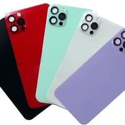 fivme X/XSto11Pro_12Pro converter Back Full Screen Protector with Apple logo Mobile Skin image 4