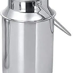 shifa craft Stainless Steel Milk Container - 2 L-picture-14