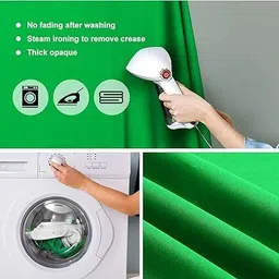 SNOOD 8 X 12ft dark green Photography Backdrop Background Reflector image 4