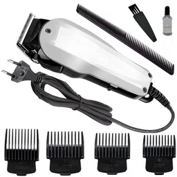 ghc Corded Beard Mustache Hair Trimmer Waterproof Professional High Power Hair Clipper 9W Fully Waterproof Grooming Kit 0 minRuntime 4 Length Settings-picture-31