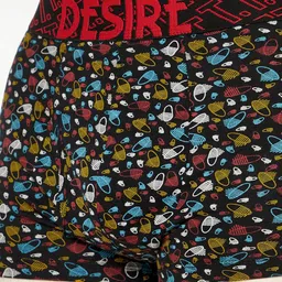 T.T. Pack Of 2 Desire Logo Printed Pure Cotton Trunks image 5