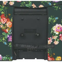 Wacky LED Cover 32 Inch LED TV for 32 inch Computer Monitor, TV, LCD Monitor- LD-32-Green-White-Rose-P1 image 3