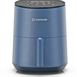 Mini NC-AFM033BIN Digital Display,Tempered Glass Control Panel 8 Preset Programs Air Fryer-image-1