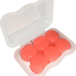 james Soft Silicone - 6 Pcs/Box Reduce Noise for Swimming and Bathing, Ear Plug-picture-24