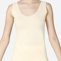 v star Women Beige Camisole image 4