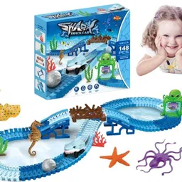 rumqol Racing Track Toy Set-picture-30