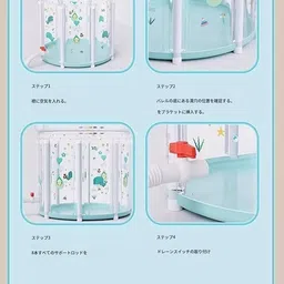 pratyadh Transparent Spa-Ready Bath Portable Foldable Bathtub Free-standing Bathtub image 4