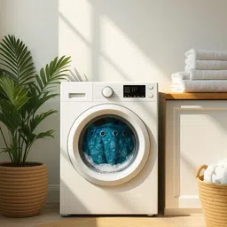 lalora 150 cm (5 ft) Window Polyester Room Darkening Curtain (Pack Of 2) image 4