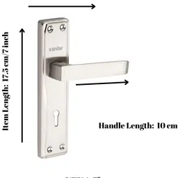 sardar Iron Polished Handlesets image 3