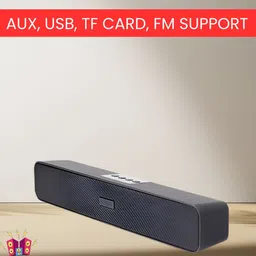 YAROH E91 (PORTABLE HOME THEATER SOUNDBAR) Crydtal Sound, Support SD Card/Aux/USBQ247 20 W Bluetooth Soundbar-picture-10