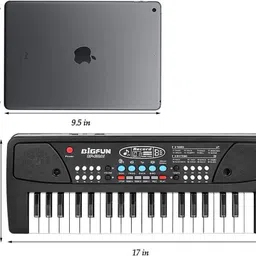 saleoff SALEOFF104170_@_1358 The 37 Key Piano Keyboard Toy with Recording, Mic and USB Cable for Power-86 Analog Digital Piano-picture-15