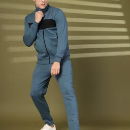 chkokko Colorblock Men Track Suit image 3